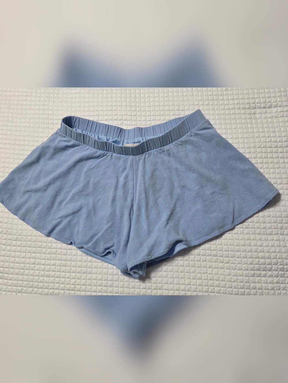 Altar'd State Light Blue Women's Lined Flowy Shorts
